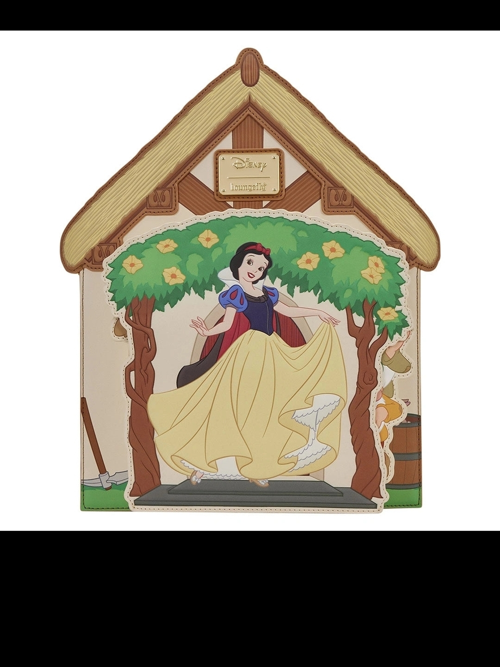 Loungefly Disney Snow White Mini Backpack With 4 Dwarfs That Move BNWT